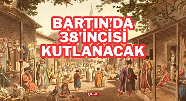Bartın'da 38'incisi Kutlanacak