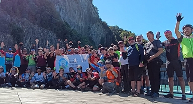 Bartın'da Bisiklet Festivali Düzenlendi