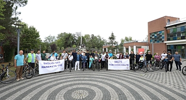 Bartın'da Bisiklet Turu