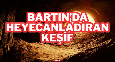 Bartın’da Heyecanlandıran Keşif