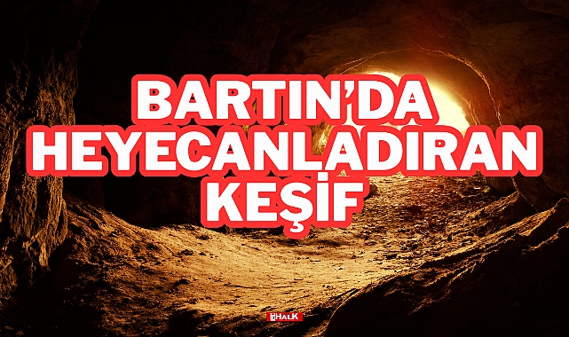 Bartın’da Heyecanlandıran Keşif