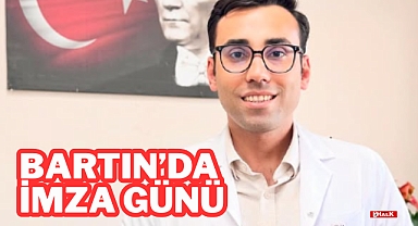Bartın'da İmza Günü