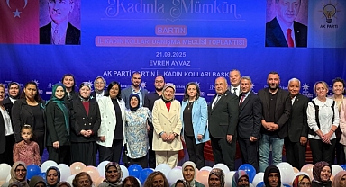 Bartın’da Kadın Kolları Danışma Meclisi Toplandı