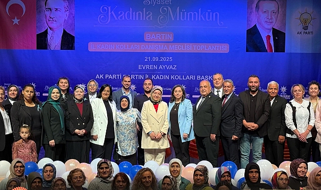 Bartın’da Kadın Kolları Danışma Meclisi Toplandı