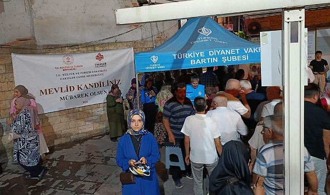 Bartın'da Kandil Programı