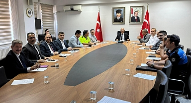 Bartın’da Kent Güvenliği Toplantısı