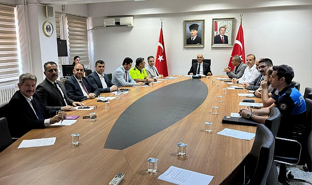 Bartın’da Kent Güvenliği Toplantısı