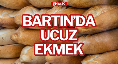 BARTIN'DA UCUZ EKMEK