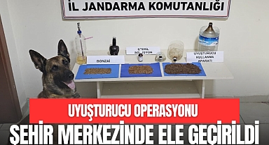 Bartın’da Uyuşturucu Operasyonu