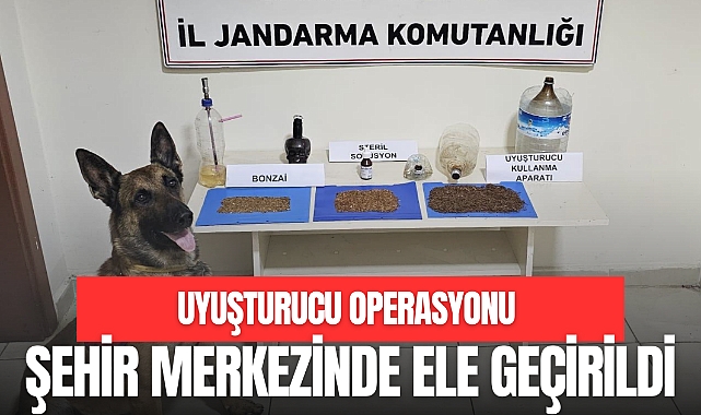 Bartın’da Uyuşturucu Operasyonu