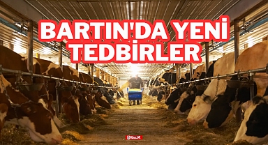 BARTIN'DA YENİ TEDBİRLER