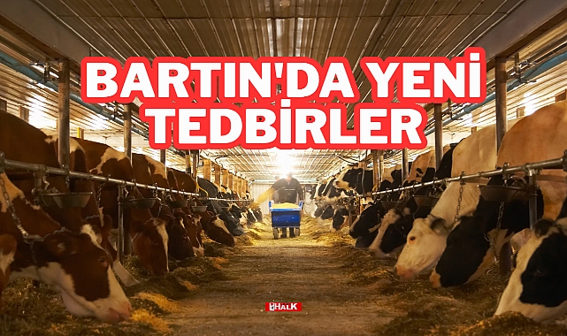 BARTIN'DA YENİ TEDBİRLER
