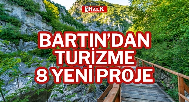 BARTIN’DAN TURİZME 8 YENİ PROJE