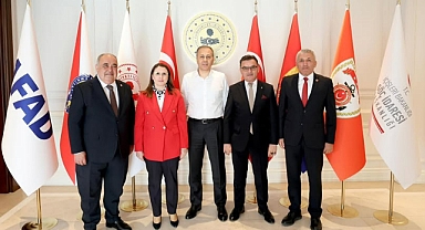 BARTIN'DAN YERLİKAYA'YA ZİYARET