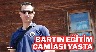 Bartın Eğitim Camiası Yasta