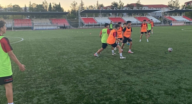 Bartın Gençlerbirliği hazırlıklarını sürdürdü