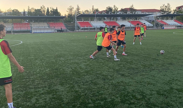 Bartın Gençlerbirliği hazırlıklarını sürdürdü