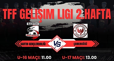 BARTIN GENÇLERBİRLİĞİ'NDE HEDEF GALİBİYET