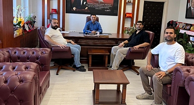 Bartın GİAD’tan Tarım İl Müdürü Türkmen’e Ziyaret