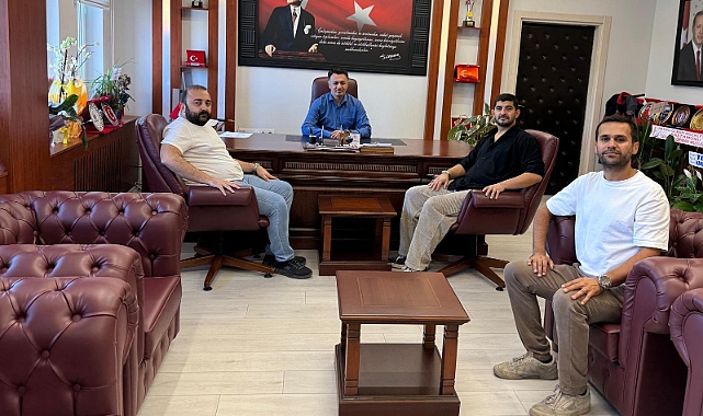 Bartın GİAD’tan Tarım İl Müdürü Türkmen’e Ziyaret