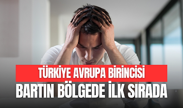 Bartın Karadeniz'de ilk Sırada