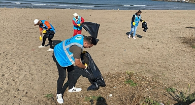 Bartın Sahilleri Temizleniyor