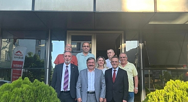 Bartın SMMM Odası Başkanı Maden’e ziyaret