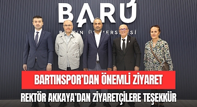 Bartınspor'dan Önemli Ziyaret