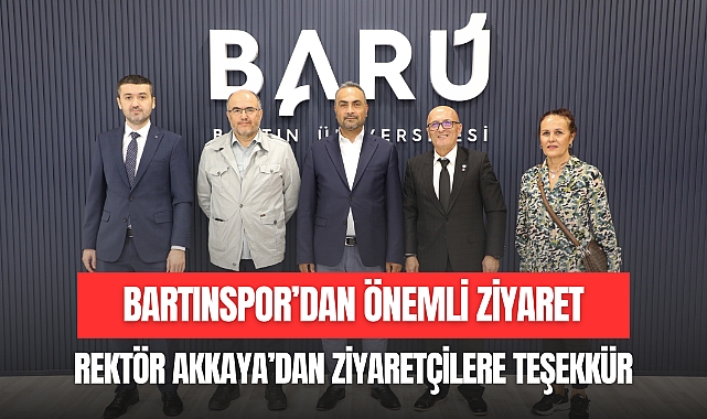 Bartınspor'dan Önemli Ziyaret