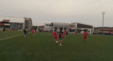 BARTINSPOR HAZIRLIK MAÇINI FARKLI KAZANDI