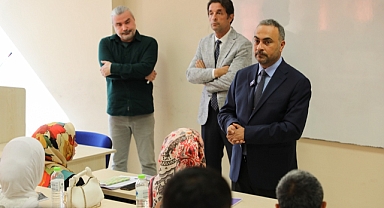 BARÜ'de İlk Ders Gazze