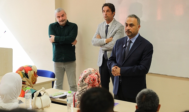 BARÜ'de İlk Ders Gazze