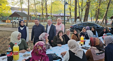 Başkan Bozkurt, Kadın Kollarıyla Buluştu