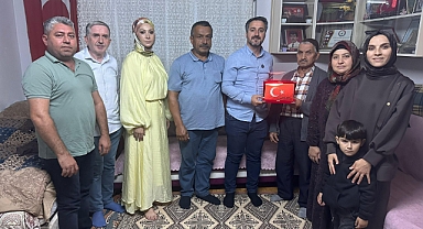 Başkan Bozkurt’tan Anlamlı Ziyaret