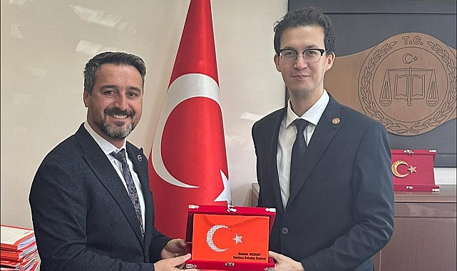 Başkan Bozkurt’tan Yeni Başsavcıya Ziyaret