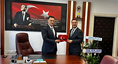 Başkan'dan Hayırlı Olsun Ziyareti