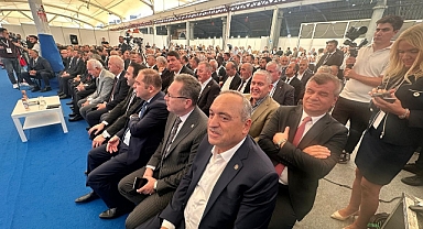 Başkan Fuara Katıldı