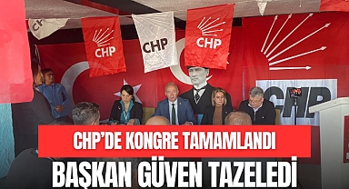 Başkan Güven Tazeledi