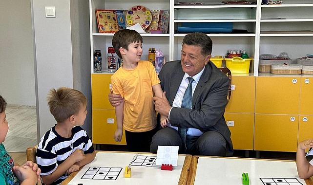 Başkan Miniklerle Buluştu