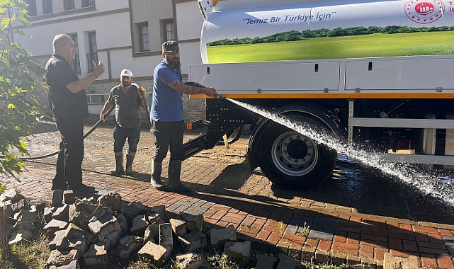 Başkan Uzun çalışmaları takip etti