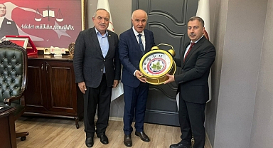 Başkan Uzun’dan Başsavcı Ziyareti