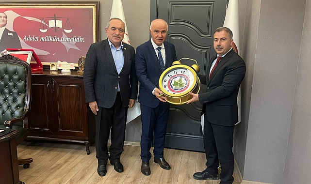 Başkan Uzun’dan Başsavcı Ziyareti