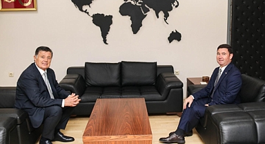 BAŞKAN YALÇINKAYA’DAN İL EMNİYET MÜDÜRÜ ADATEPE’YE ZİYARET