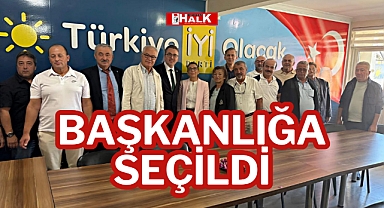 BAŞKANLIĞA SEÇİLDİ