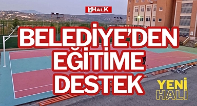BELEDİYE’DEN EĞİTİME DESTEK