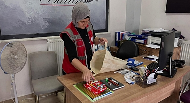 Belediye'den Kırtasiye Yardımı