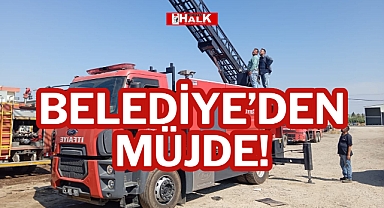 BELEDİYE’DEN MÜJDE!