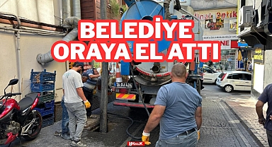 Belediye Oraya El Attı