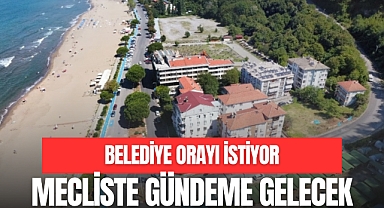 BELEDİYE ORAYI İSTİYOR