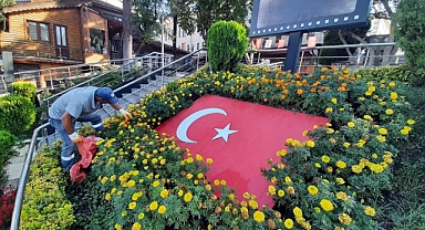 Belediyeden Kent Estetiğine Katkı